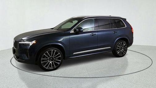 Blue 2027 Volvo XC90 B6 Plus 7-Seater