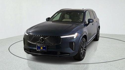 Blue 2027 Volvo XC90 B6 Plus 7-Seater