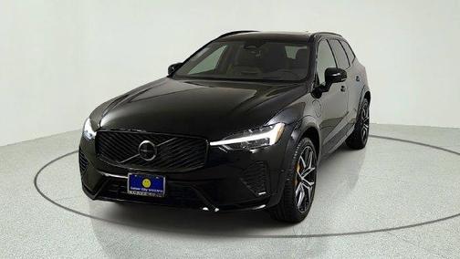Onyx Black Metallic 2026 Volvo XC60 Plug-In Hybrid T8 Polestar Engineered