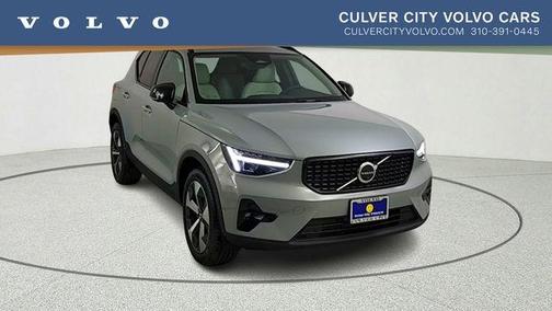 Gray Metallic 2026 Volvo XC40 B5 Plus