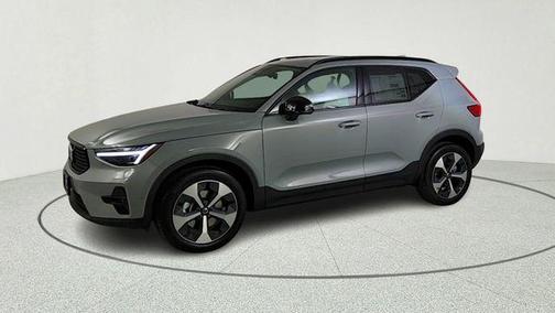 Gray Metallic 2026 Volvo XC40 B5 Plus