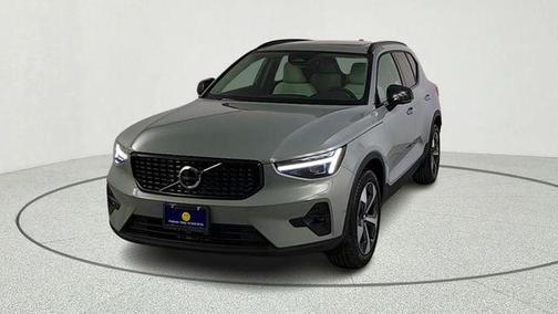Gray Metallic 2026 Volvo XC40 B5 Plus