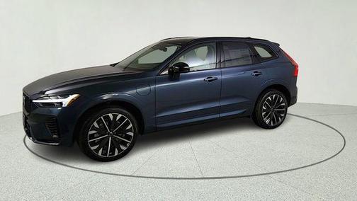 Denim Blue Metallic 2026 Volvo XC60 Plug-In Hybrid T8 Ultra