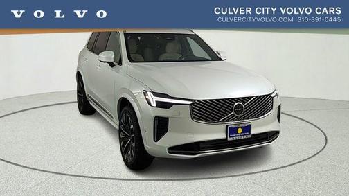 Crystal White Pearl 2026 Volvo XC90 Plug-In Hybrid T8 Plus 7-Seater