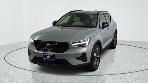 Gray Metallic 2026 Volvo XC40 B5 Plus