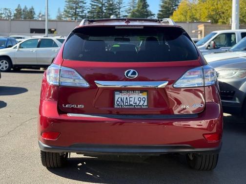 2010 Lexus RX 450h Base