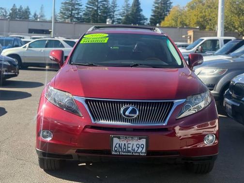 2010 Lexus RX 450h Base