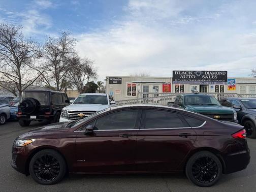 2019 Ford Fusion Hybrid SE