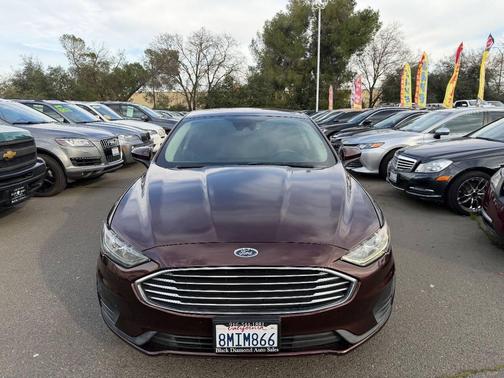 2019 Ford Fusion Hybrid SE