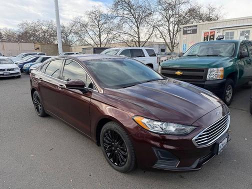 2019 Ford Fusion Hybrid SE