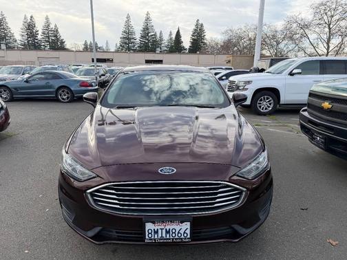 2019 Ford Fusion Hybrid SE