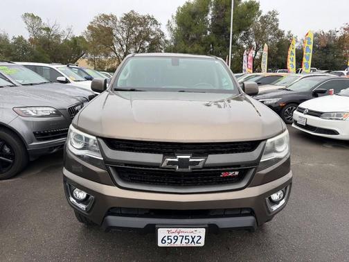 2016 Chevrolet Colorado Z71