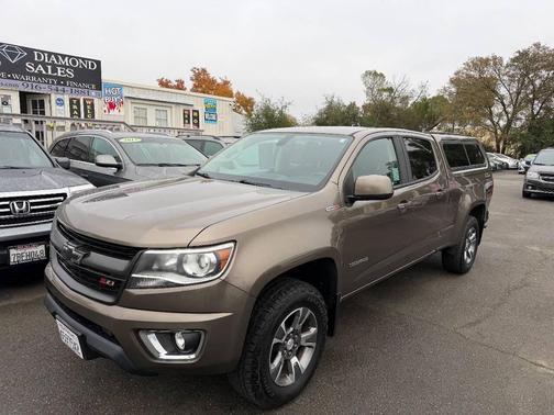 2016 Chevrolet Colorado Z71