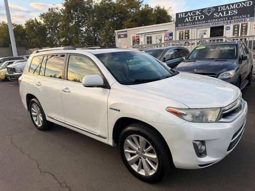 2013 Toyota Highlander Hybrid Limited