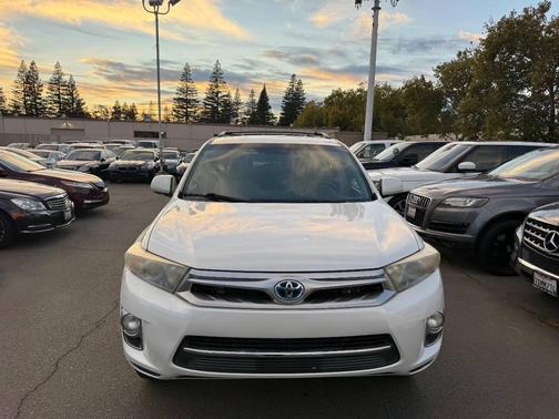 2013 Toyota Highlander Hybrid Limited