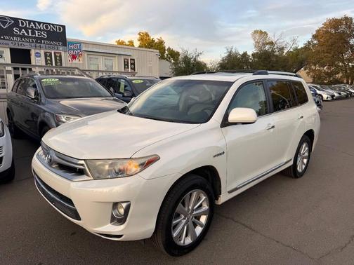2013 Toyota Highlander Hybrid Limited