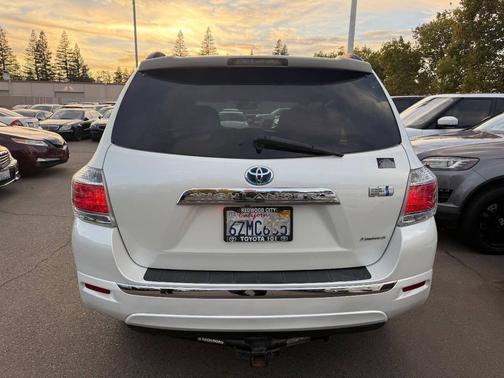 2013 Toyota Highlander Hybrid Limited