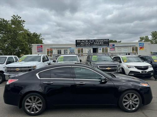 2009 Acura TL Technology