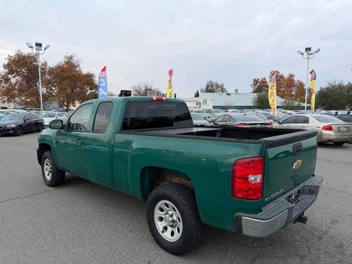 2012 Chevrolet Silverado 1500 Work Truck