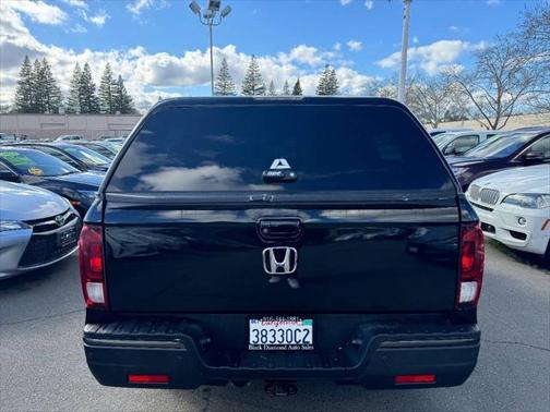 2017 Honda Ridgeline Black