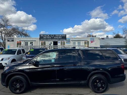 2017 Honda Ridgeline Black