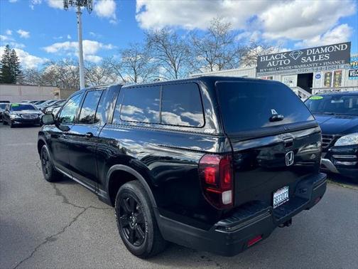 2017 Honda Ridgeline Black