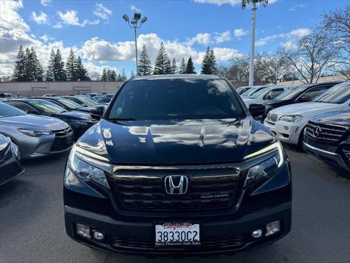 2017 Honda Ridgeline Black
