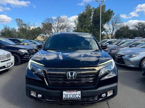 2017 Honda Ridgeline Black