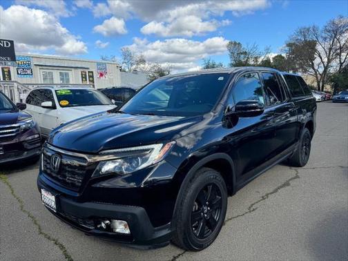 2017 Honda Ridgeline Black