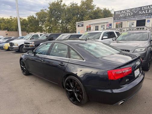 Black 2014 Audi A6 3.0 TDI Premium Plus