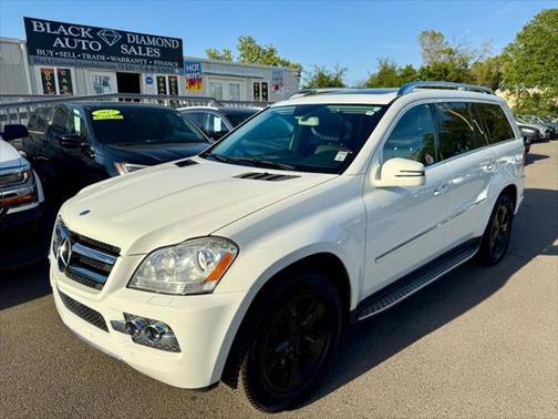 2011 Mercedes-Benz GL-Class 4MATIC