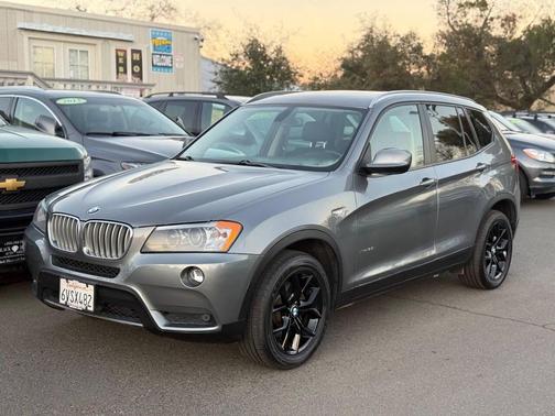 2012 BMW X3 xDrive35i