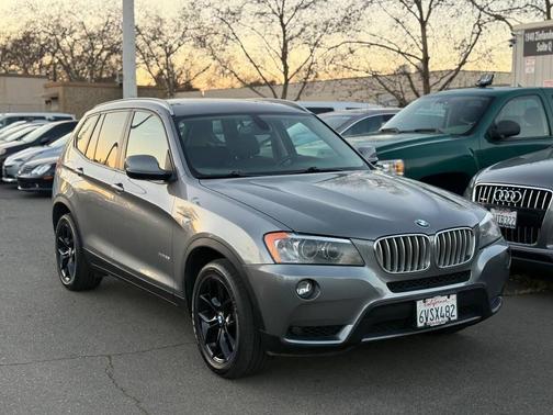 2012 BMW X3 xDrive35i