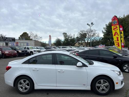 2016 Chevrolet Cruze Limited 1LT