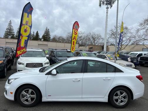 2016 Chevrolet Cruze Limited 1LT