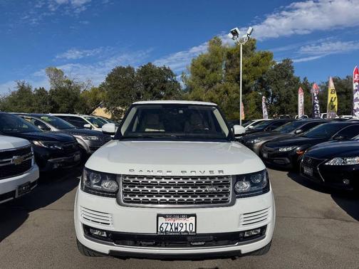2013 Land Rover Range Rover Supercharged