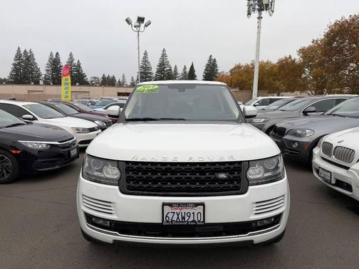 2013 Land Rover Range Rover Supercharged