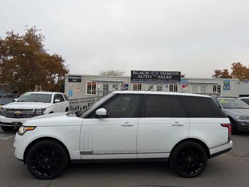 2013 Land Rover Range Rover Supercharged