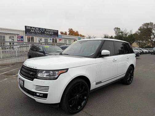2013 Land Rover Range Rover Supercharged