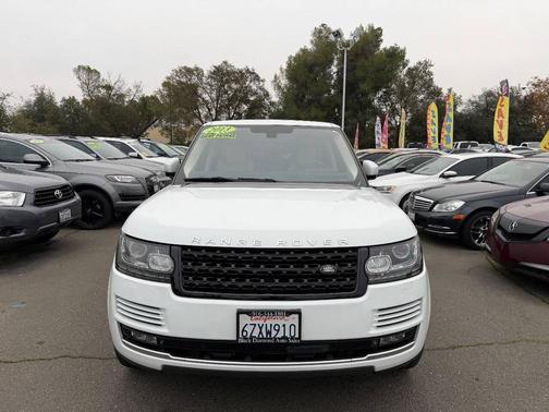 2013 Land Rover Range Rover Supercharged