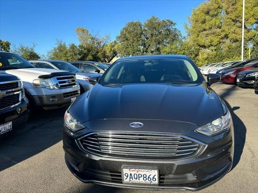 2018 Ford Fusion Hybrid SE