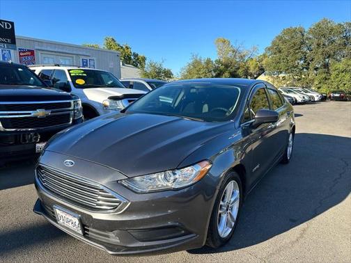2018 Ford Fusion Hybrid SE