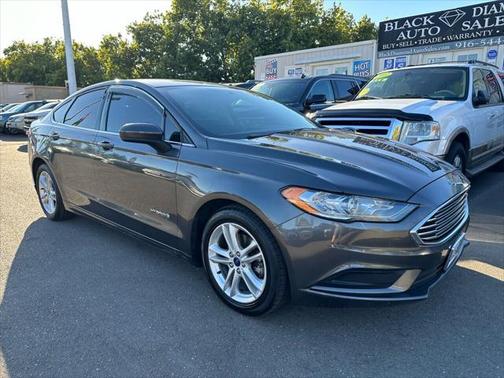 2018 Ford Fusion Hybrid SE