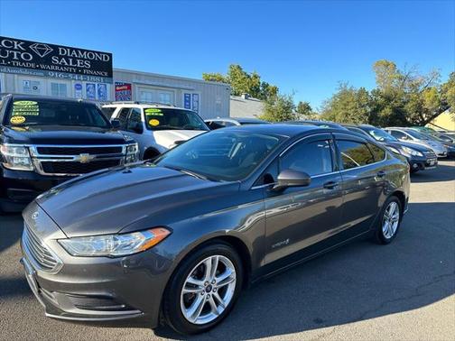 2018 Ford Fusion Hybrid SE