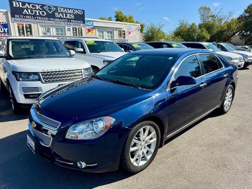 2012 Chevrolet Malibu LTZ