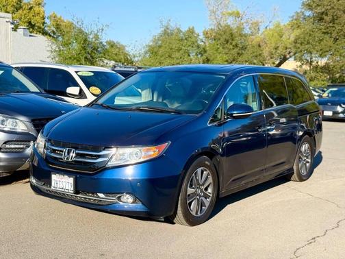 2015 Honda Odyssey Touring Elite