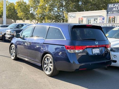 2015 Honda Odyssey Touring Elite