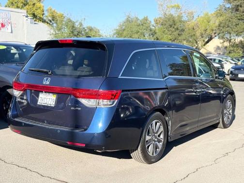 2015 Honda Odyssey Touring Elite