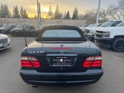 2002 Mercedes-Benz CLK-Class 430 Cabriolet