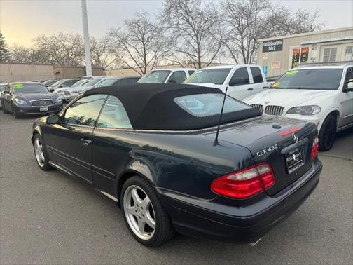 2002 Mercedes-Benz CLK-Class 430 Cabriolet